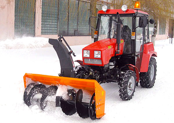 Снегоочиститель тракторный СТ 1500